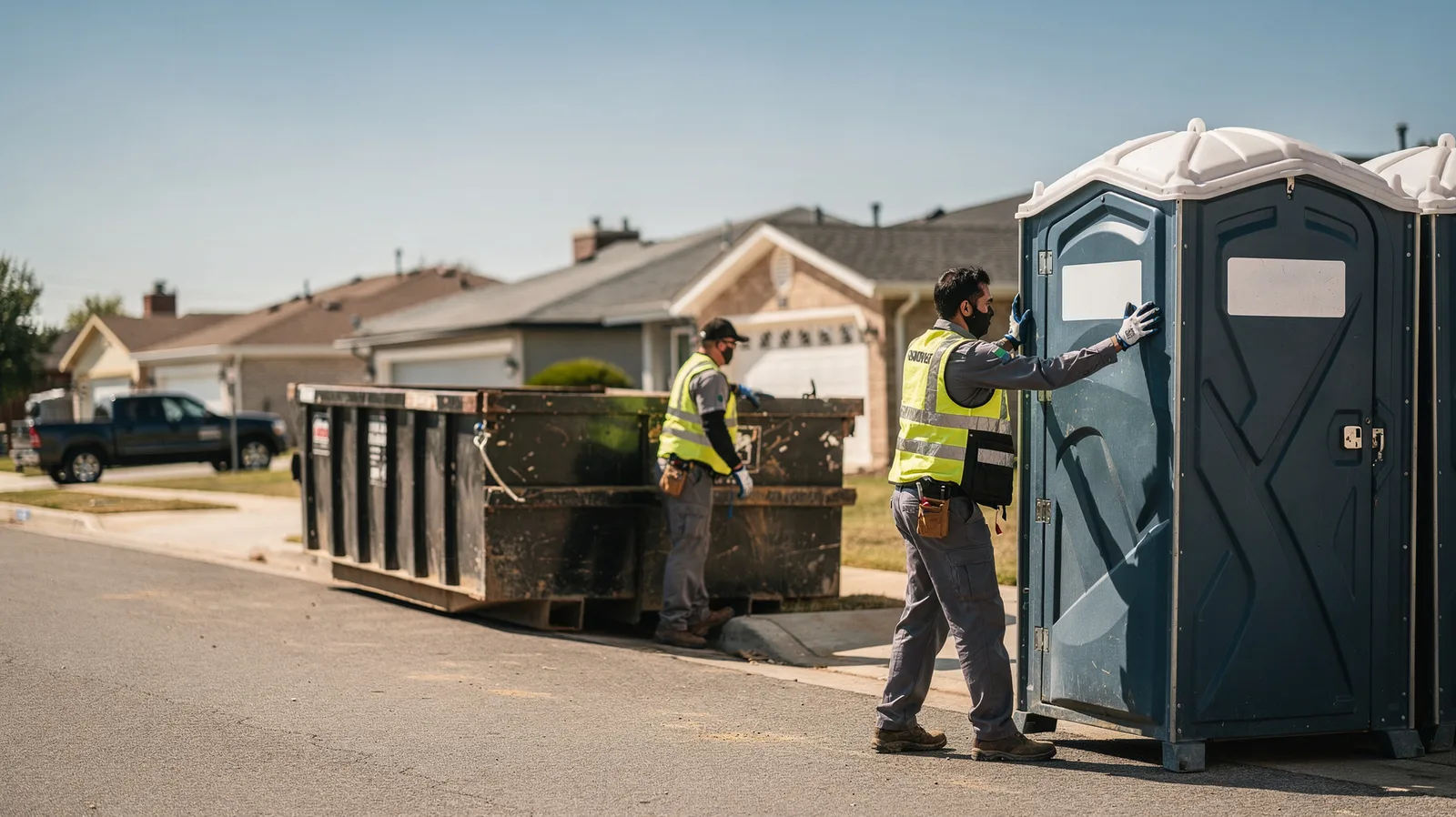 Porta Potty Rental in Uniontown, WA near me